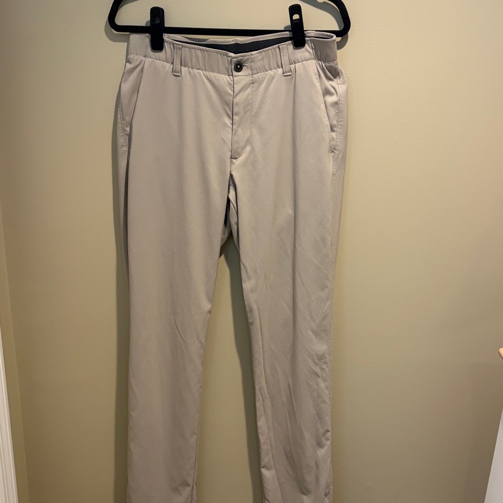 Under Armour | Men's Tan Golf Pants